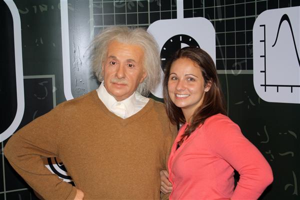 Einstein Selfie 